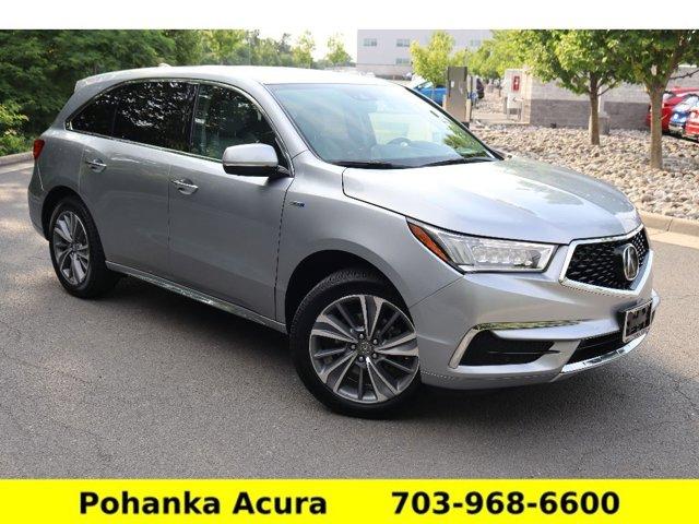 used 2018 Acura MDX Sport Hybrid car, priced at $23,225