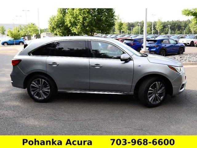 used 2018 Acura MDX Sport Hybrid car, priced at $23,225
