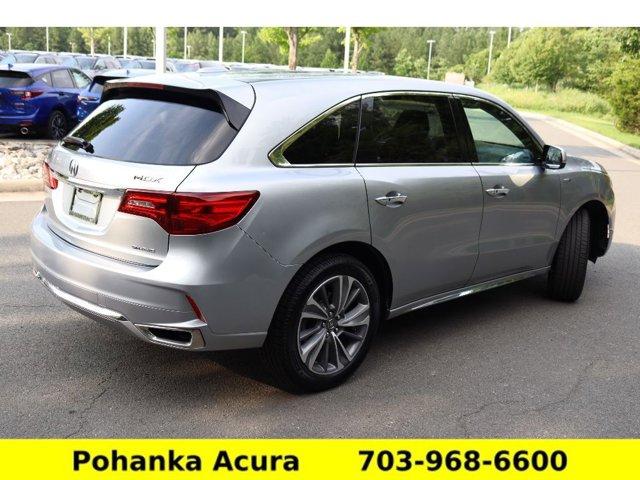 used 2018 Acura MDX Sport Hybrid car, priced at $23,225
