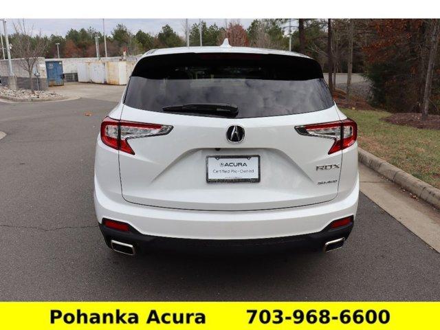 used 2024 Acura RDX car, priced at $37,089