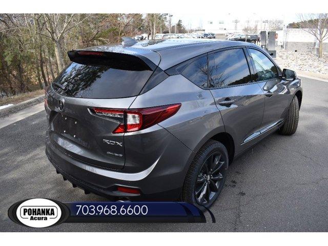 new 2025 Acura RDX car, priced at $52,250