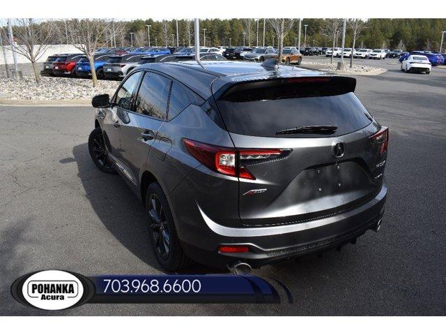 new 2025 Acura RDX car, priced at $52,250