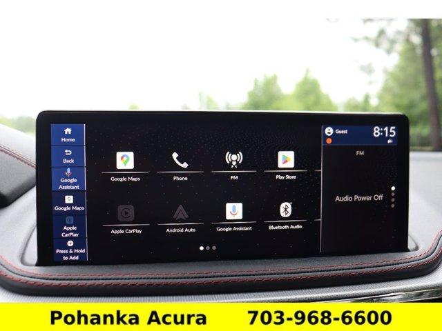 used 2025 Acura MDX car, priced at $55,000