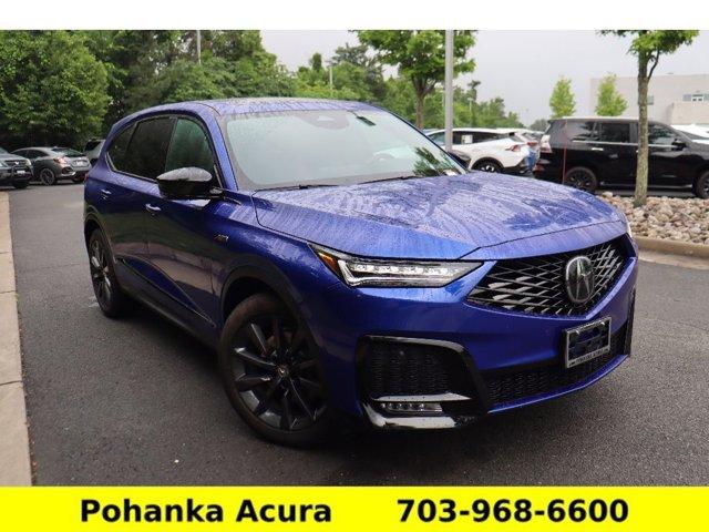 used 2025 Acura MDX car, priced at $55,000