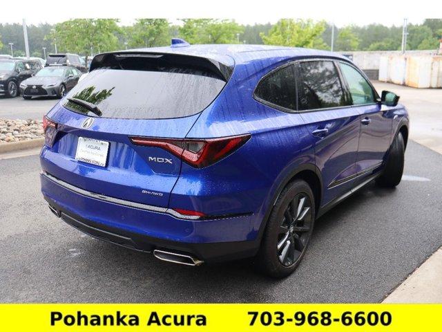 used 2025 Acura MDX car, priced at $55,000