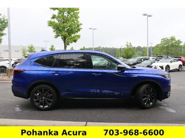 used 2025 Acura MDX car, priced at $55,000