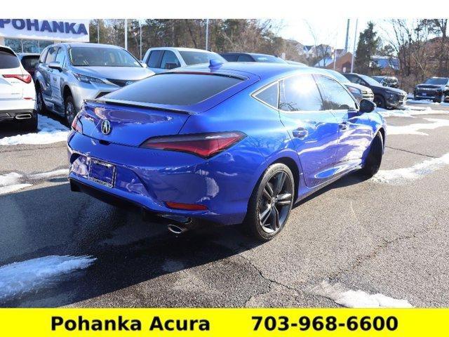 used 2023 Acura Integra car, priced at $27,700