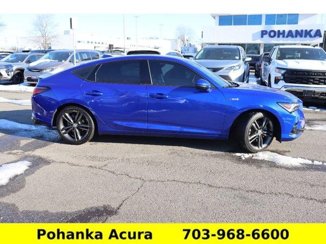 used 2023 Acura Integra car, priced at $27,700