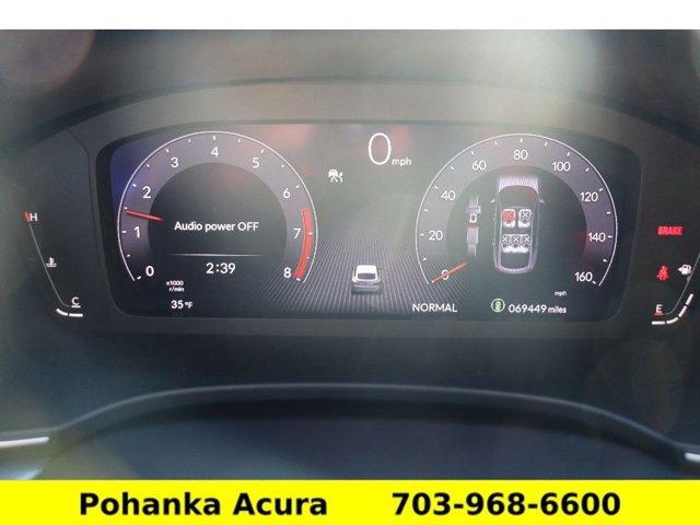 used 2023 Acura Integra car, priced at $27,700