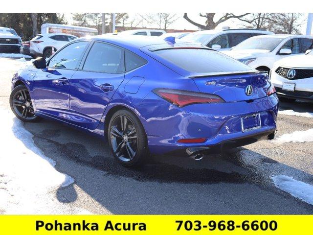 used 2023 Acura Integra car, priced at $27,700