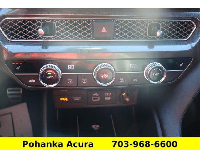 used 2023 Acura Integra car, priced at $27,700