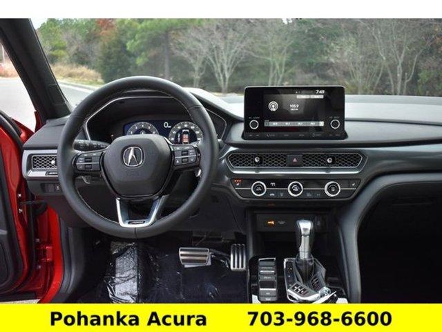 used 2024 Acura Integra car, priced at $28,814