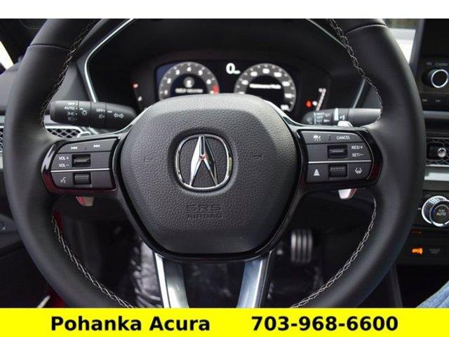 used 2024 Acura Integra car, priced at $29,810