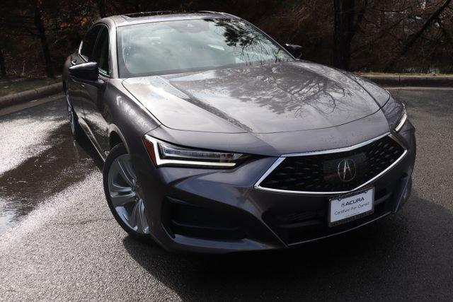 used 2021 Acura TLX car, priced at $26,301