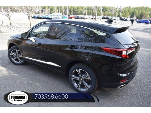 new 2025 Acura RDX car, priced at $49,250