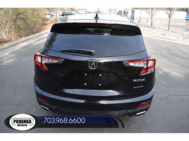 new 2025 Acura RDX car, priced at $49,250