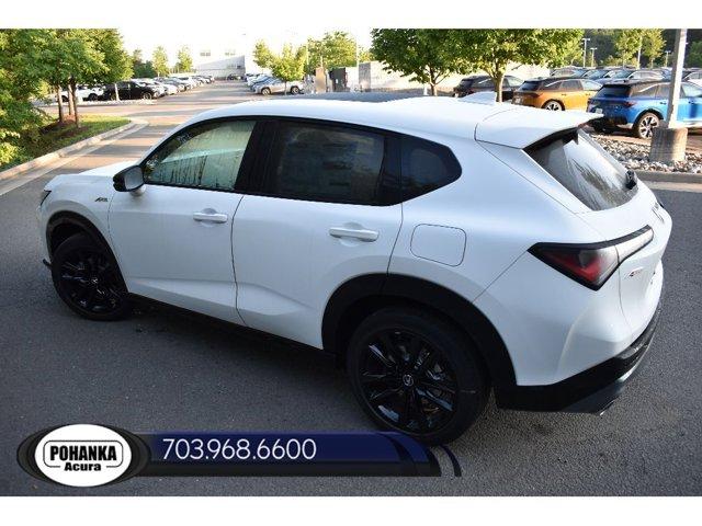 new 2025 Acura ADX car, priced at $45,950