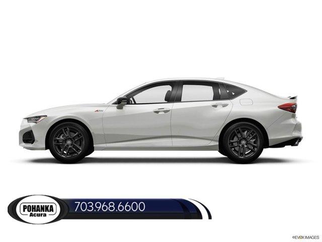 new 2025 Acura TLX car, priced at $47,195