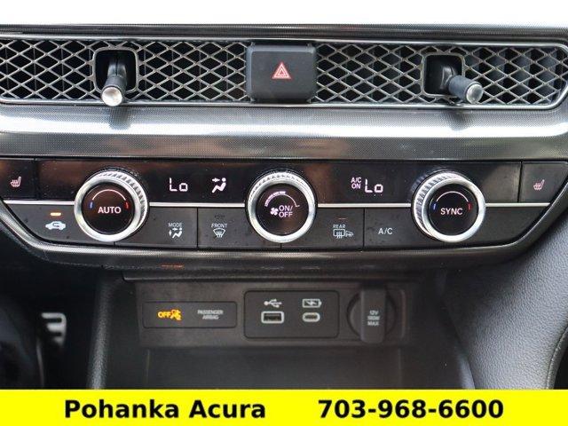 used 2023 Acura Integra car, priced at $28,639