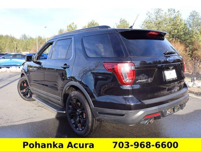 used 2019 Ford Explorer car, priced at $22,635