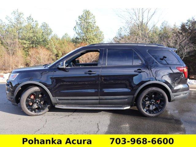 used 2019 Ford Explorer car, priced at $22,635