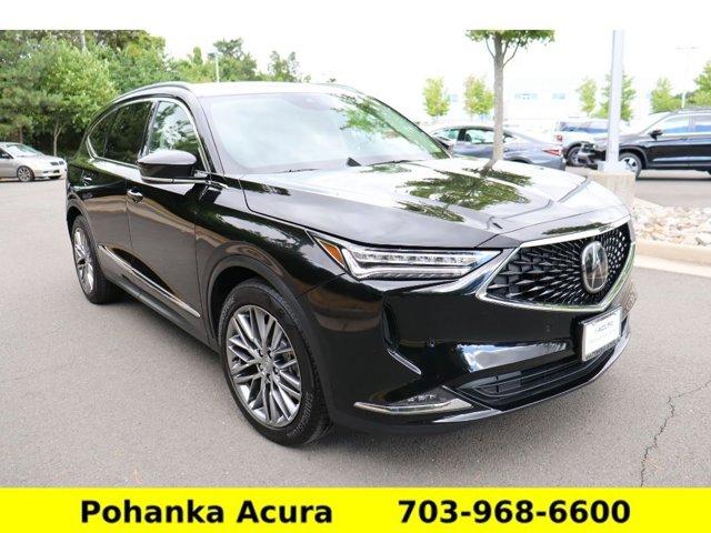 used 2024 Acura MDX car, priced at $57,088