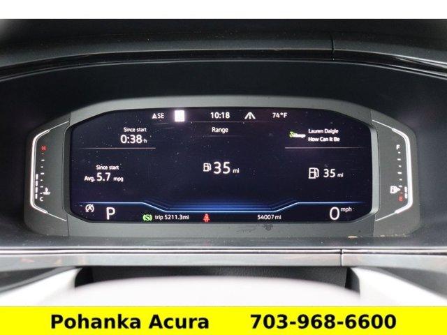 used 2023 Volkswagen Taos car, priced at $24,809