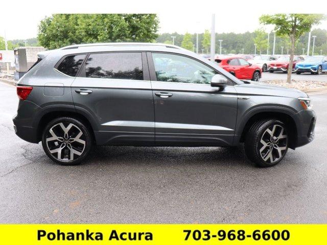 used 2023 Volkswagen Taos car, priced at $24,809
