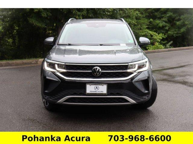 used 2023 Volkswagen Taos car, priced at $24,809
