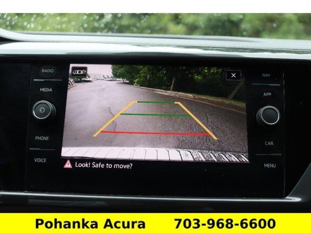 used 2023 Volkswagen Taos car, priced at $24,809