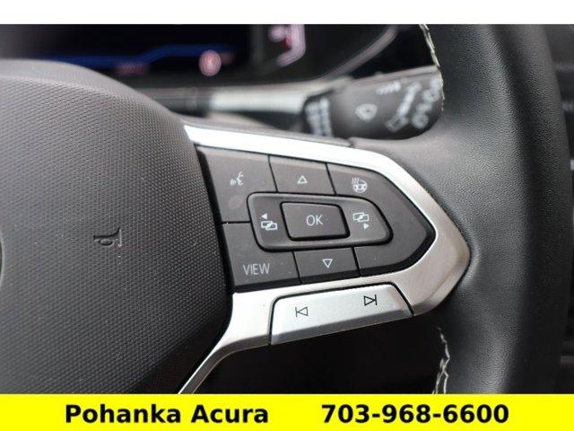 used 2023 Volkswagen Taos car, priced at $24,809