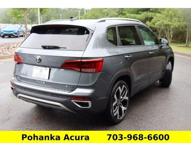 used 2023 Volkswagen Taos car, priced at $24,809