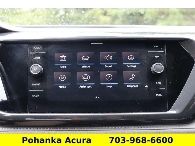 used 2023 Volkswagen Taos car, priced at $24,809