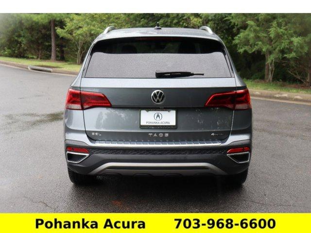 used 2023 Volkswagen Taos car, priced at $24,809