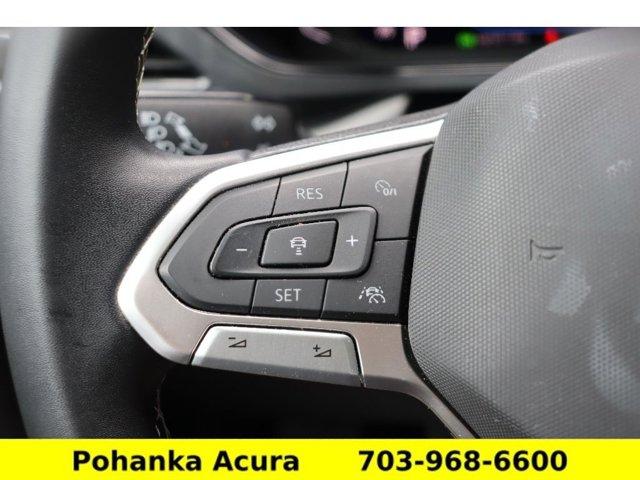 used 2023 Volkswagen Taos car, priced at $24,809