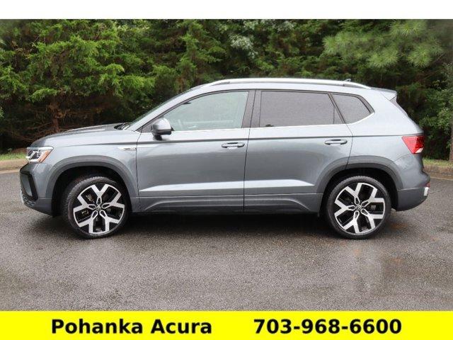 used 2023 Volkswagen Taos car, priced at $24,809