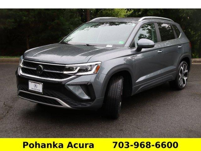 used 2023 Volkswagen Taos car, priced at $24,809