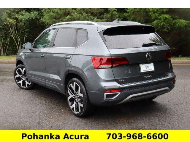 used 2023 Volkswagen Taos car, priced at $24,809