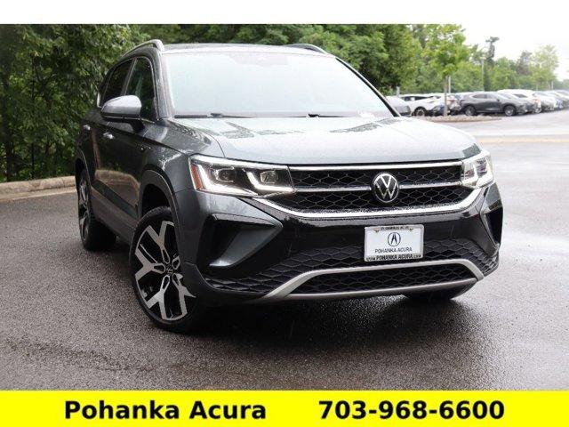 used 2023 Volkswagen Taos car, priced at $24,809