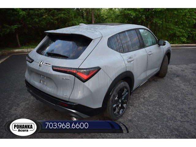 new 2025 Acura ADX car, priced at $45,950