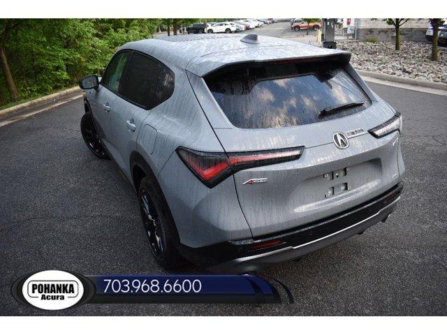new 2025 Acura ADX car, priced at $45,950