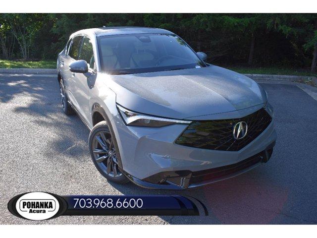 new 2025 Acura ADX car, priced at $41,950