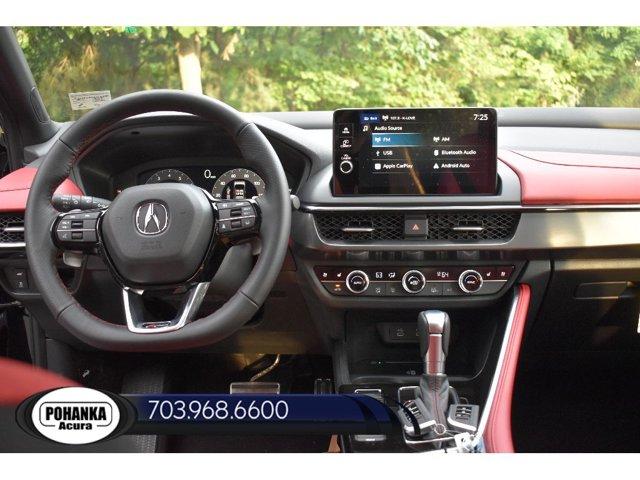 new 2025 Acura ADX car, priced at $41,350
