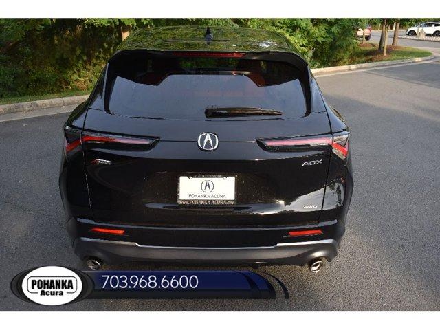 new 2025 Acura ADX car, priced at $41,350