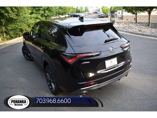 new 2025 Acura ADX car, priced at $41,350