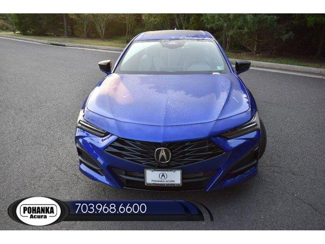 new 2025 Acura TLX car, priced at $49,648