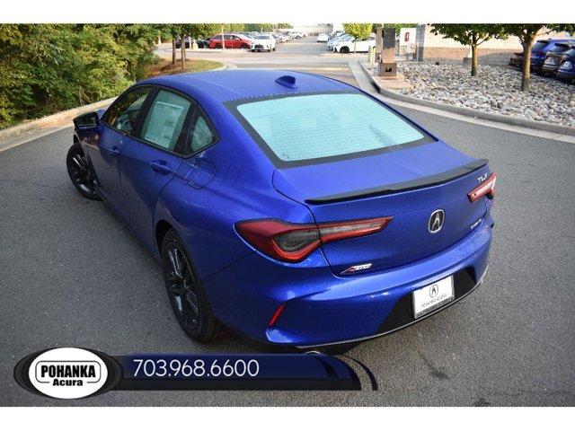 new 2025 Acura TLX car, priced at $49,648