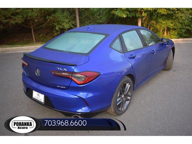 new 2025 Acura TLX car, priced at $49,648