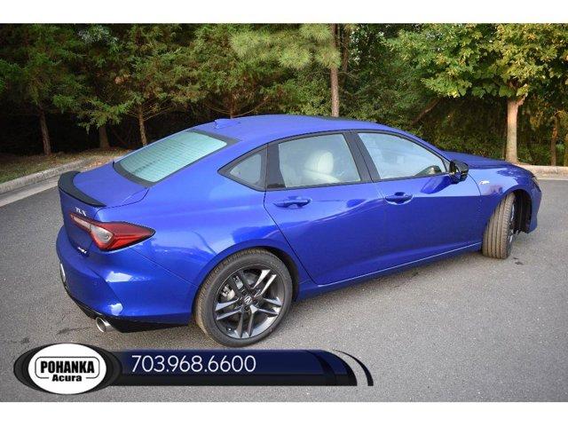 new 2025 Acura TLX car, priced at $49,648