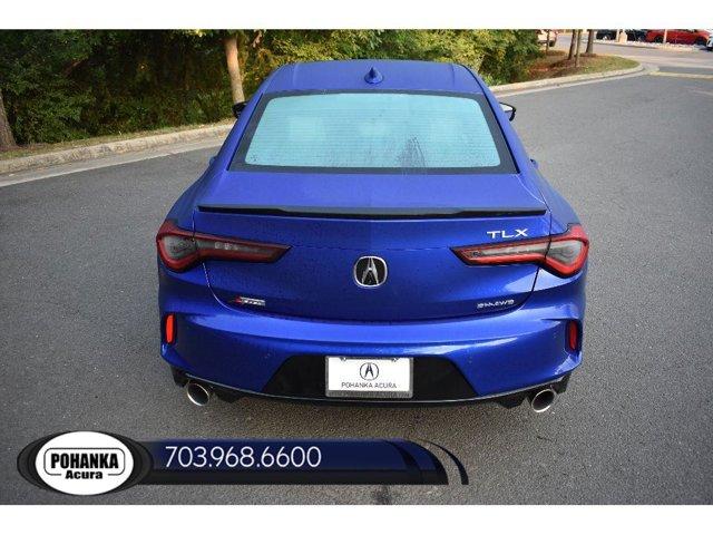new 2025 Acura TLX car, priced at $49,648